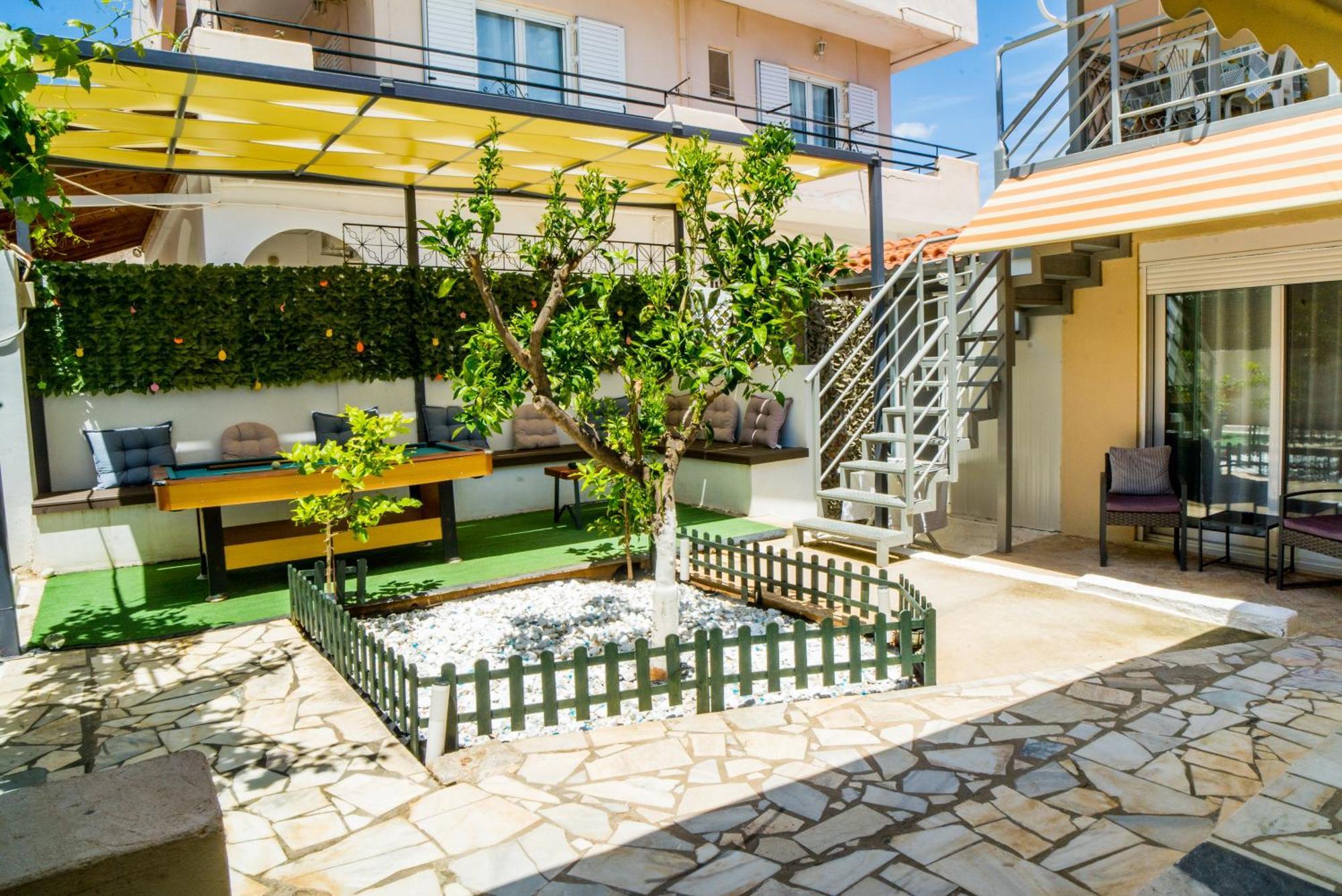 Ferienwohnung The Dreamhouse Athens Airport Artemida  Exterior foto